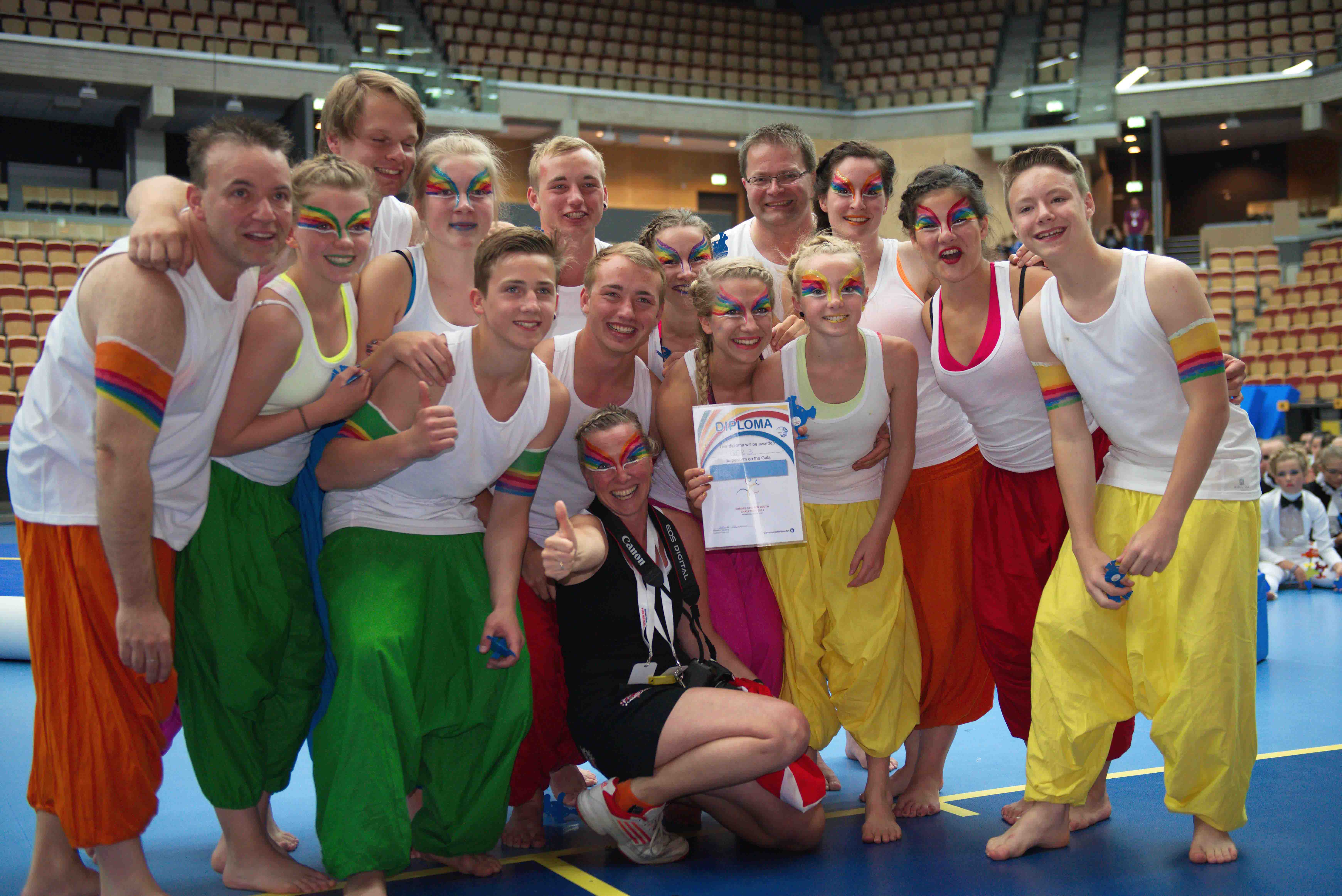 EUROGYM 2014 in Helsingborg